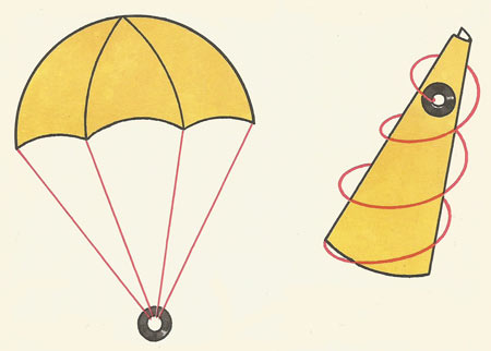 parachute model 2