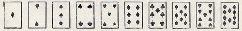 playing cards