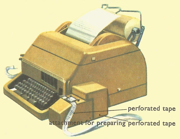 teleprinter