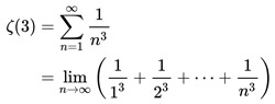 Apery's constant