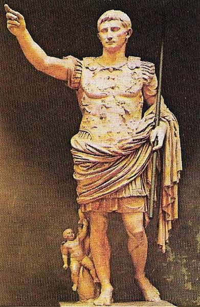 Statue of the Emperor Augustus