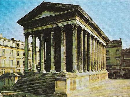 Maison Carree, Nimes