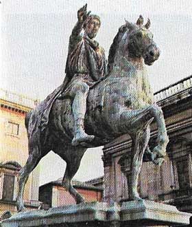 Marcus Aurelius statue