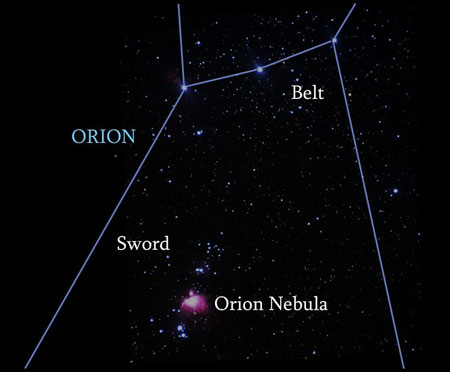 Orion's Sword