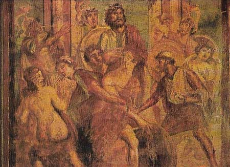 Pompeiian painting