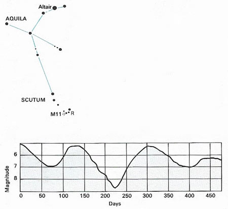 R Scuti location and light curve