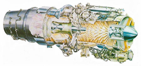 Rolls-Royce turbojet