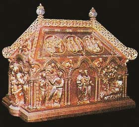 The Reliquary of Our Lady at Tournai Cathedral