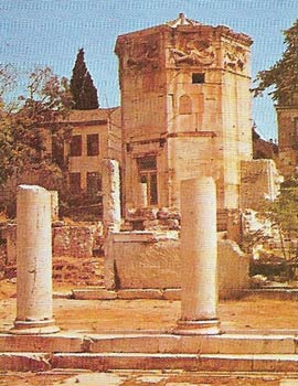 The Tower of Winds in Athens