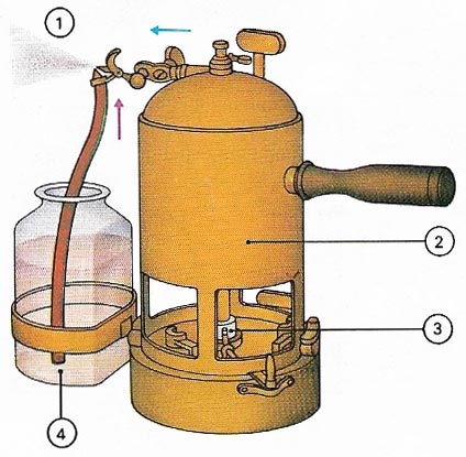 carbolic spray