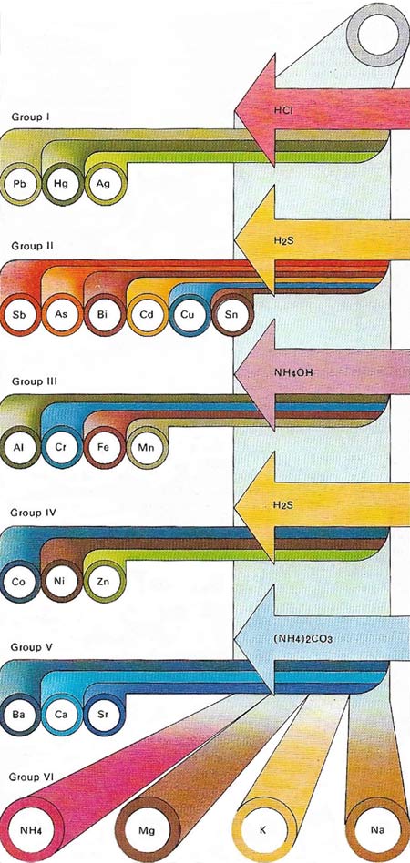 metal ion determination