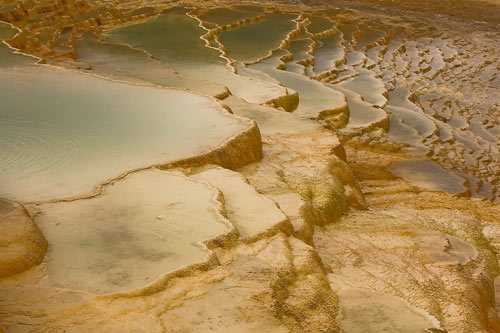 Minerva Terrace, Mammoth Hot Springs