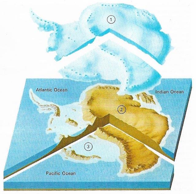 Antarctic ice sheet