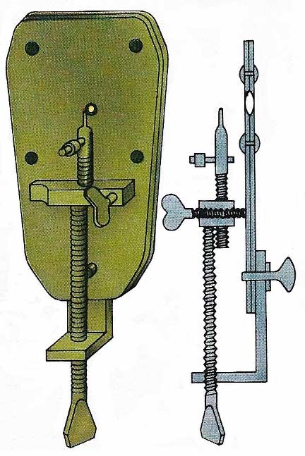 Leeuwenhoek microscope