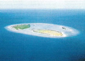 Coral atoll