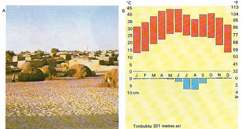 Desert climate