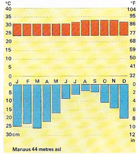 Equatorial climate