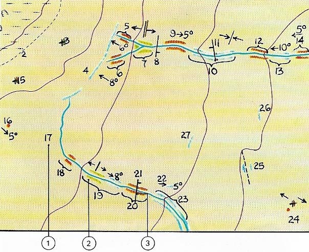 Field data map