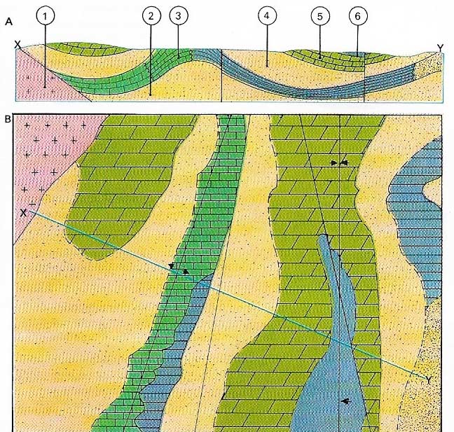 Geological map