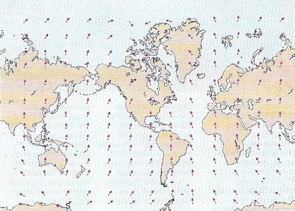 magnetic declination