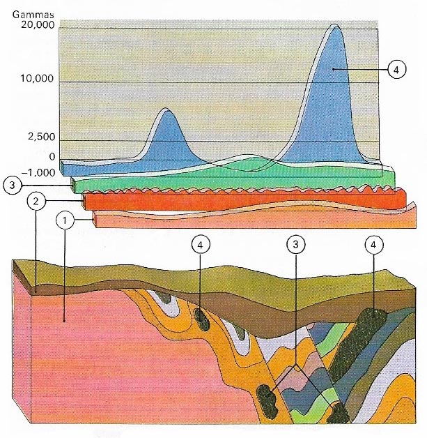 mineral propsecting with magnetometer