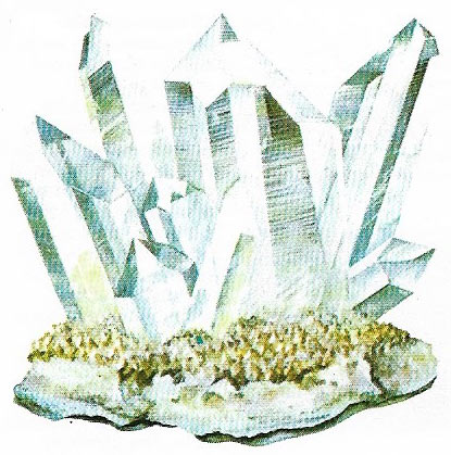 Quartz crystals