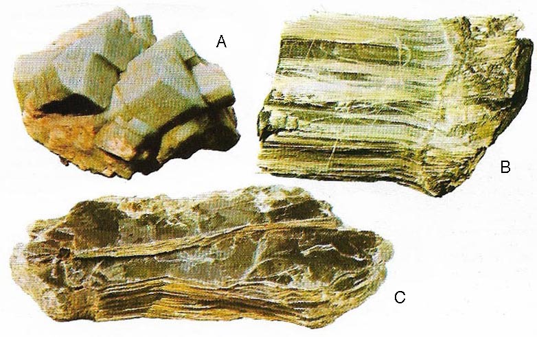 Silicates are by far the most common and important rock-forming minerals.