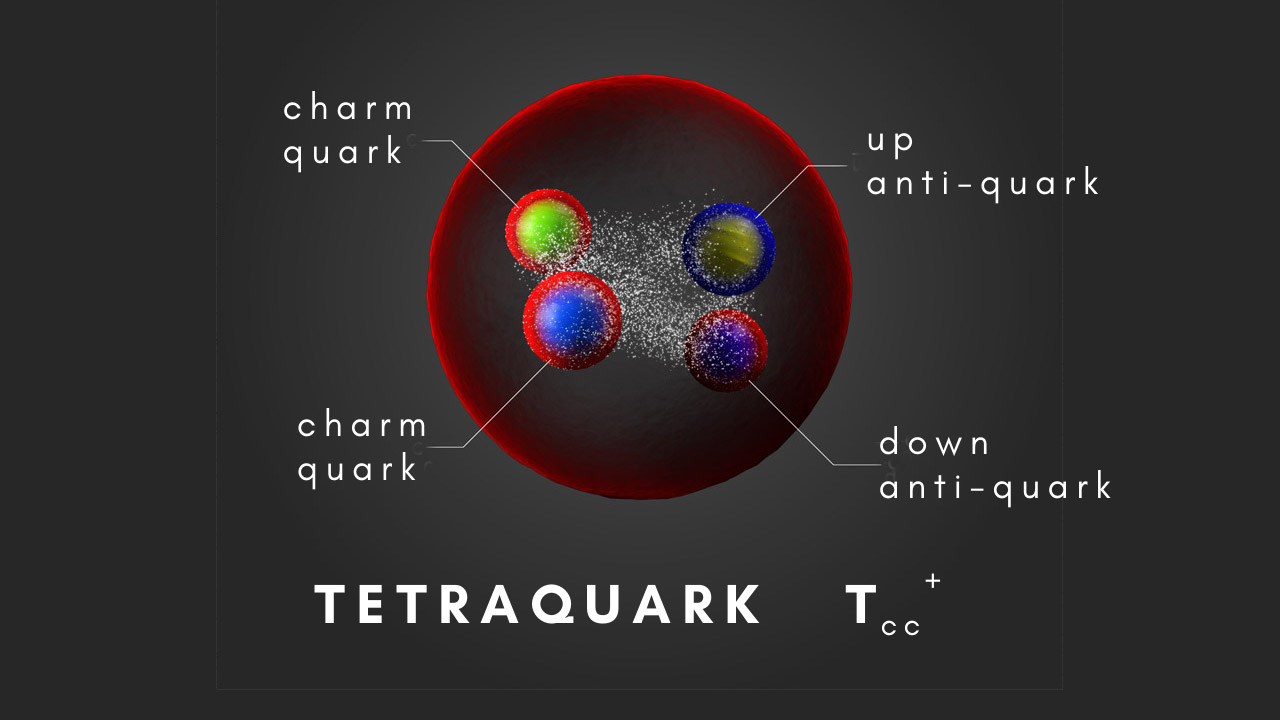 Tcc-plus tetraquark.