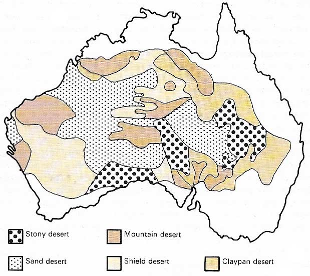 Australian deserts