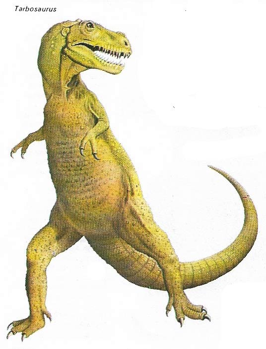 The therapods were great carnivorous, lizard-hipped dinosaurs.
