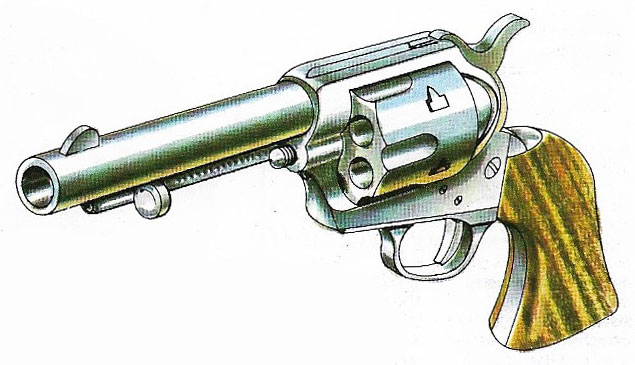 1873 Colt revolver