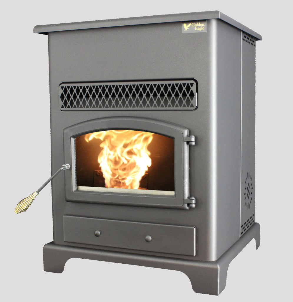 US Stove Company's 5520 is a fully automated pellet stove