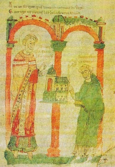 Leo IX, who was pope from 1049-1054, was an ardent supporter of Cluniac reform. He began to improve papal standards.