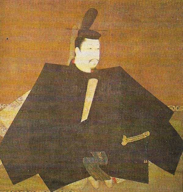 Minamoto Yoritomo (1147-1199) led the armies that destroyed the power of the Taira family in 1185.