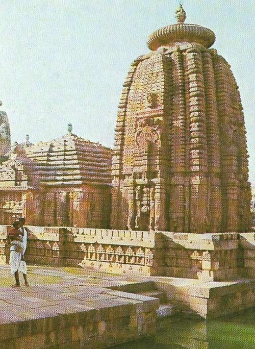 An older Shiva temple at Orissa