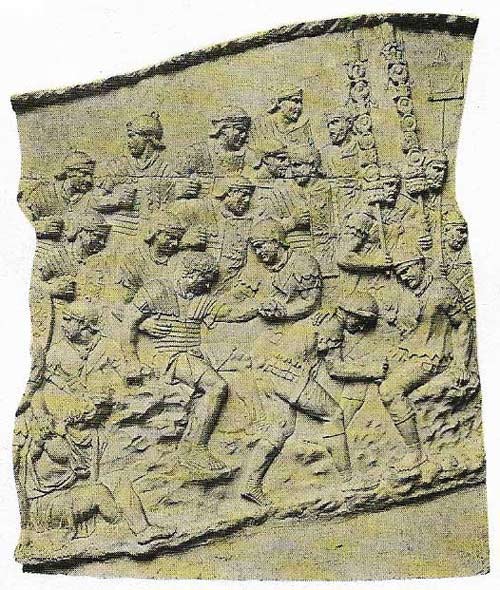 Section of Trajan's Column