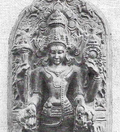 The sculpture of the Pala-Sena period (8th-12th century AD), such as this figure of Vishnu, shows a remarkable development both stylistically and in the deities portrayed.