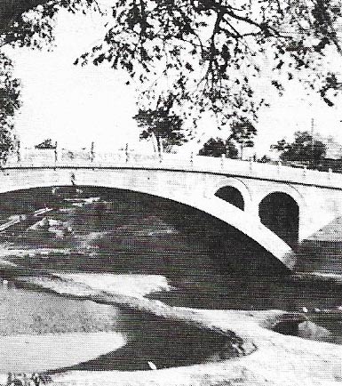 This bridge, at Anchi, built in AD 610, shows the remarkable sophistication of Chinese engineering.