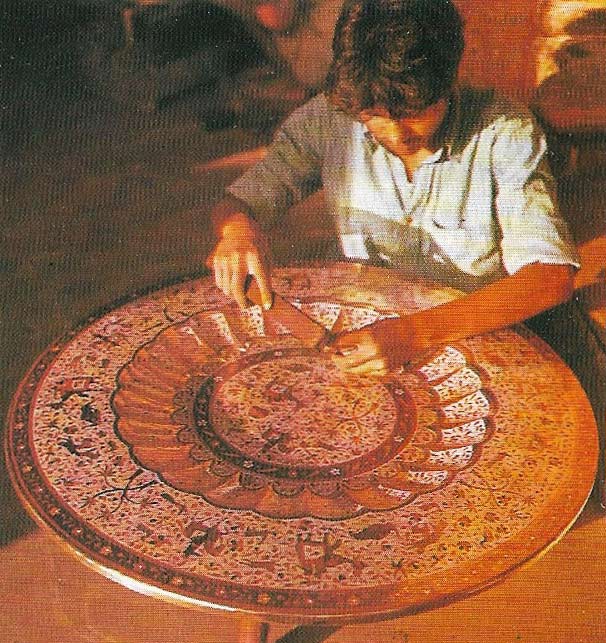 In India delicate metalworking for decorative purposes reached a standard 1,000 years ago that has never been surpassed.