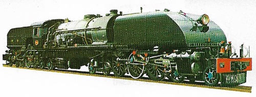 The Beyer-Garratt of Rhodesia railways showed how articulated design could fit powerful locomotives to light track.