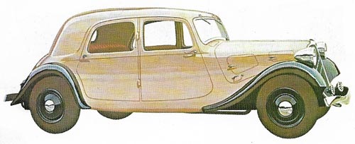 Citroen 1939 15CV