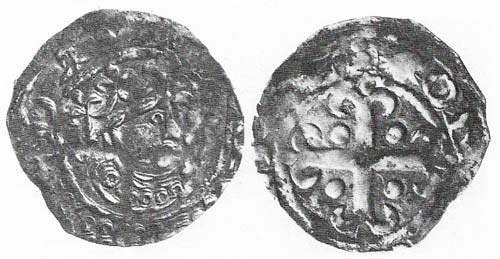 The impulse that David's founding of burghs gave to Scottish econmic life is symbolized by the fact that his were the first coins to be minted by a Scottish king.