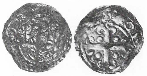 The impulse that David's founding of burghs gave to Scottish econmic life is symbolized by the fact that his were the first coins to be minted by a Scottish king.