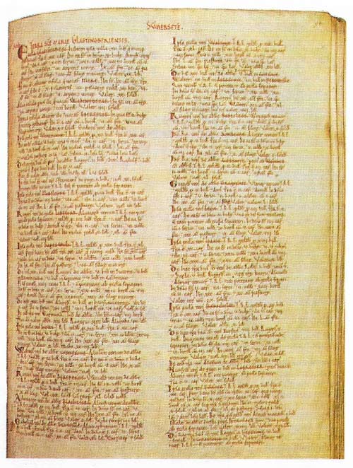 The Domesday Book was an astonishing monument to masterful and inventive rule.
