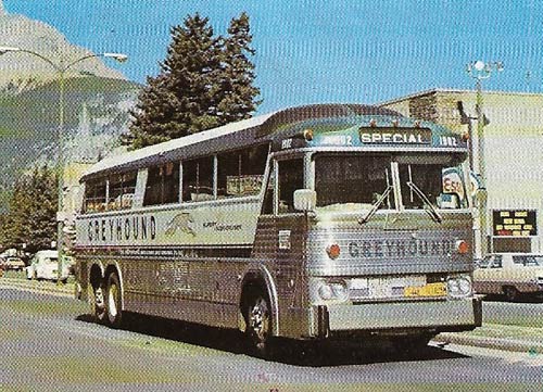 Greyhound bus