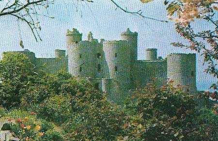 Harlech Castle