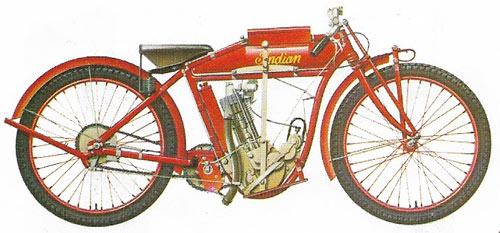 Indian (1911) became popular by taking 1st, 2nd, and 3rd in the Isle of Man TT races.