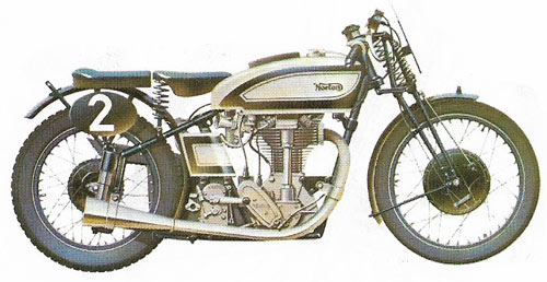 Norton International (1932) was so successful it became known as the 'Upapproachable Norton'.