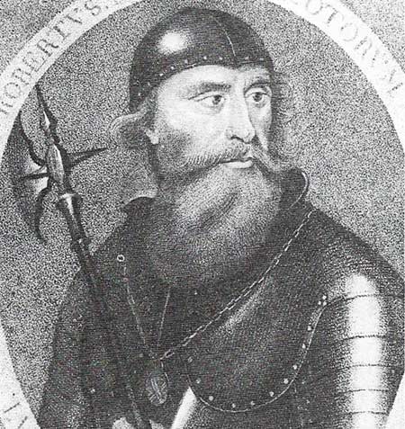 Robert Bruce was crowned King of the Scots in 1306, but within three months he had been defeated by an army sent by Edward I.