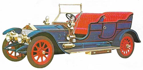 Rolls-Royce Silver Ghost